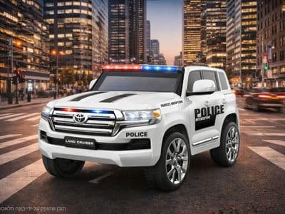 טיוטה לאנד קרוזר חדשה דגם 2026 משטרה 👮