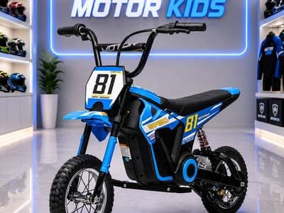 NITROX DIRT BIKE - אופנוע שטח חשמלי