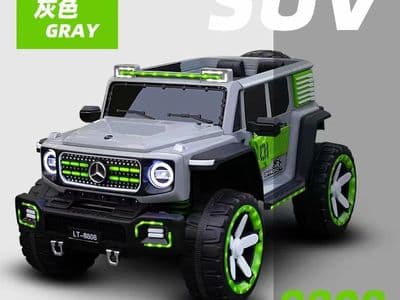 גיפ מרצדס 4X4 תאורה מיוחדת