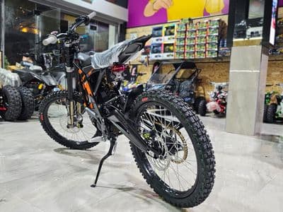 אופנוע שטח חשמלי סורון לייט בי איקס 60 וולט 40 אמפר - LIGHT BEE X 60V40A