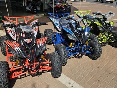 רפטור XTR1800 – 72V RAPTOR