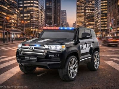 טיוטה לאנד קרוזר חדשה דגם 2026 משטרה 👮