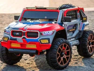 ג'יפ ענק 24 4x4