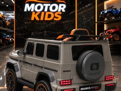 MERCEDES G-CLASS BRABUS 12V