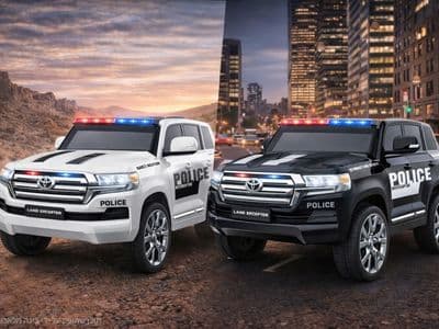 טיוטה לאנד קרוזר חדשה דגם 2026 משטרה 👮