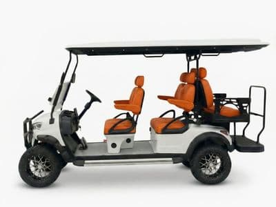 טורק W01 4+2 רכב תפעולי חשמלי