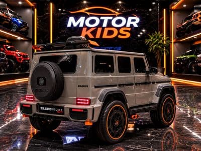 MERCEDES G-CLASS BRABUS 12V