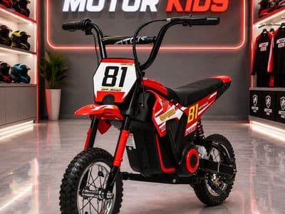 NITROX DIRT BIKE - אופנוע שטח חשמלי