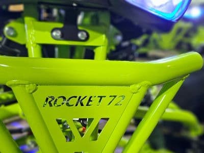 אקסטרים רוקט 72V