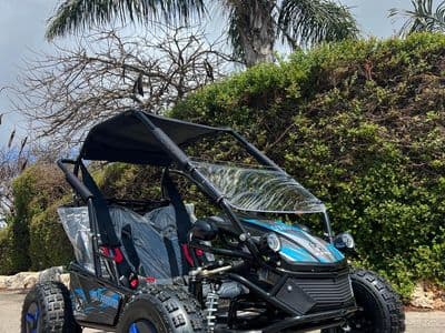 באגי דגם 2024 60V עם סוללת לתיום 30 אמפר