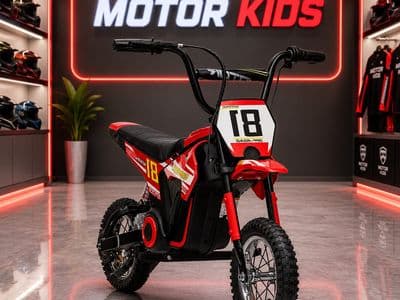 NITROX DIRT BIKE - אופנוע שטח חשמלי