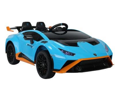 רכב למבורגיני מקורי 12V