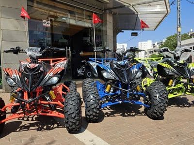 רפטור XTR1800 – 72V RAPTOR