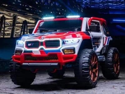 ג'יפ ענק 24 4x4