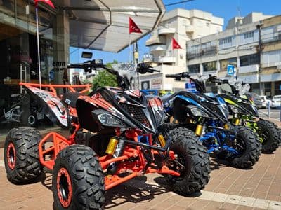 רפטור XTR1800 – 72V RAPTOR