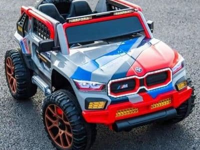 ג'יפ ענק 24 4x4