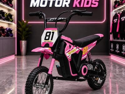 NITROX DIRT BIKE - אופנוע שטח חשמלי