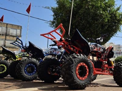 רפטור XTR1800 – 72V RAPTOR