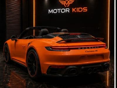 פורשה קררה 911