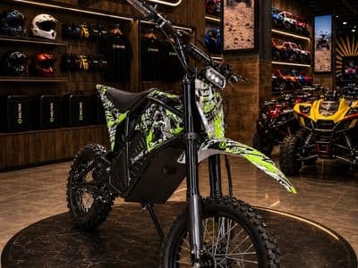 אופנוע שטח 60V Voltrix