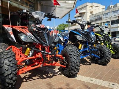 רפטור XTR1800 – 72V RAPTOR