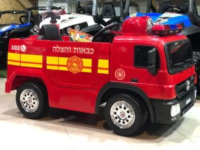 מכונית כבאית חשמלית