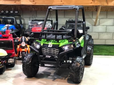 פולריס RZR 24V - ירוק