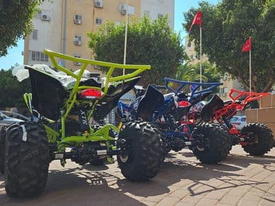 רפטור XTR1800 – 72V RAPTOR