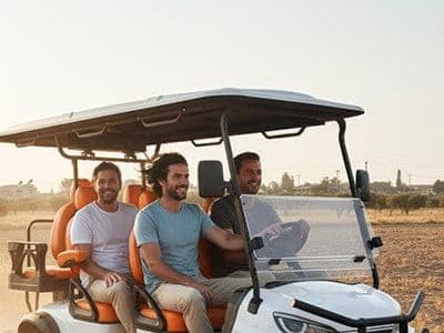 טורק W01 4+2 רכב תפעולי חשמלי