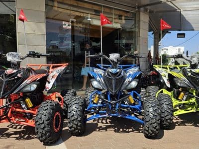 רפטור XTR1800 – 72V RAPTOR