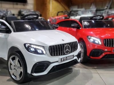 רכב חשמלי ממונע לילדים תואם מרצדס GLE קופה