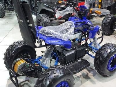 טרקטורון 36v מוגבה ושילדה סופר מחוזקת
