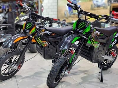 Extreme Rider Motorbike