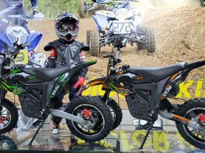 Extreme Rider Motorbike