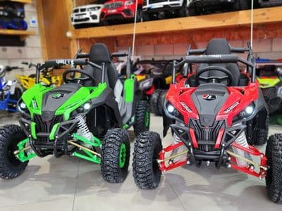 טרקטורון 1300w עם הגה