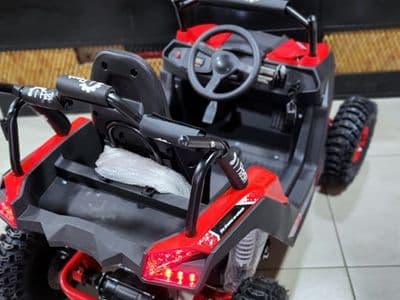 טרקטורון 1300w עם הגה