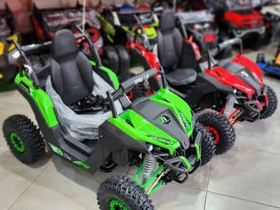 טרקטורון 1300w עם הגה