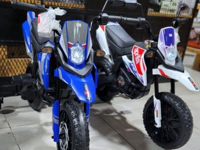 אופנוע קרוס 12v