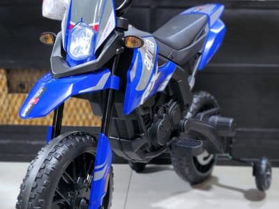 אופנוע קרוס 12v