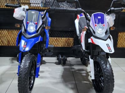 אופנוע קרוס 12v