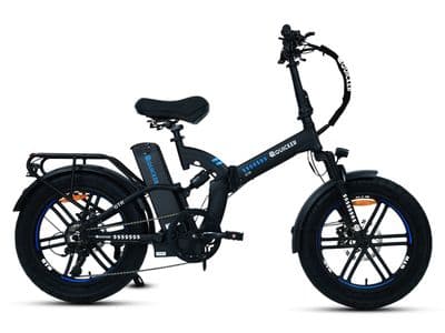 אופניים חשמליים קוויקר גי טי אר 48V 21AH - QUICKER GTR