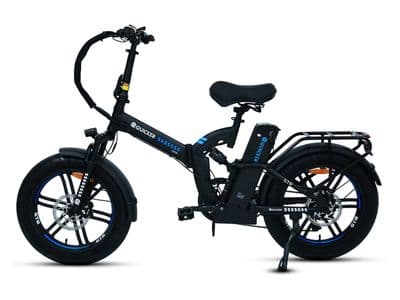 אופניים חשמליים קוויקר גי טי אר 48V 21AH - QUICKER GTR