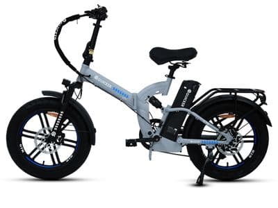אופניים חשמליים קוויקר גי טי אר 48V 21AH - QUICKER GTR