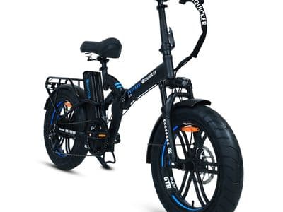אופניים חשמליים קוויקר גי טי אר 48V 21AH - QUICKER GTR