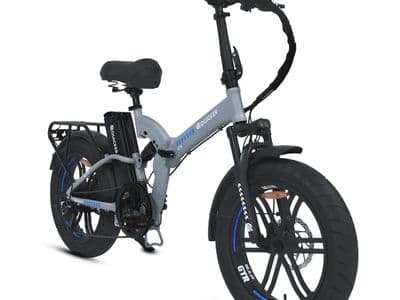 אופניים חשמליים קוויקר גי טי אר 48V 21AH - QUICKER GTR