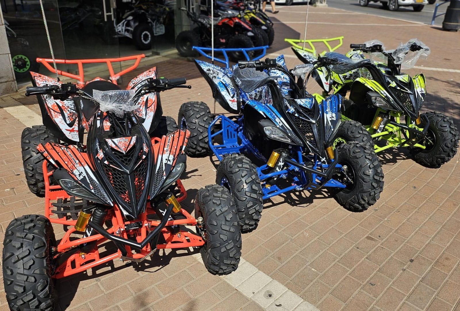 רפטור XTR1800 – 72V RAPTOR