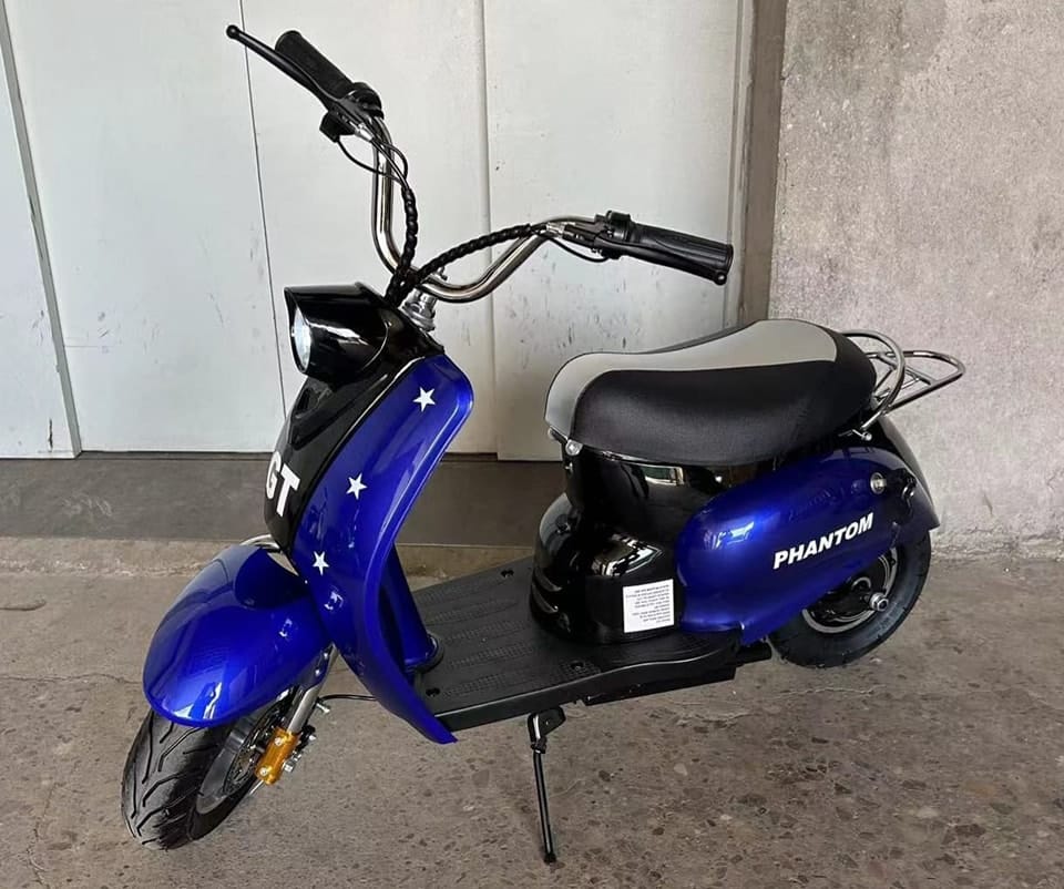 קטנוע וספה 36 וולט