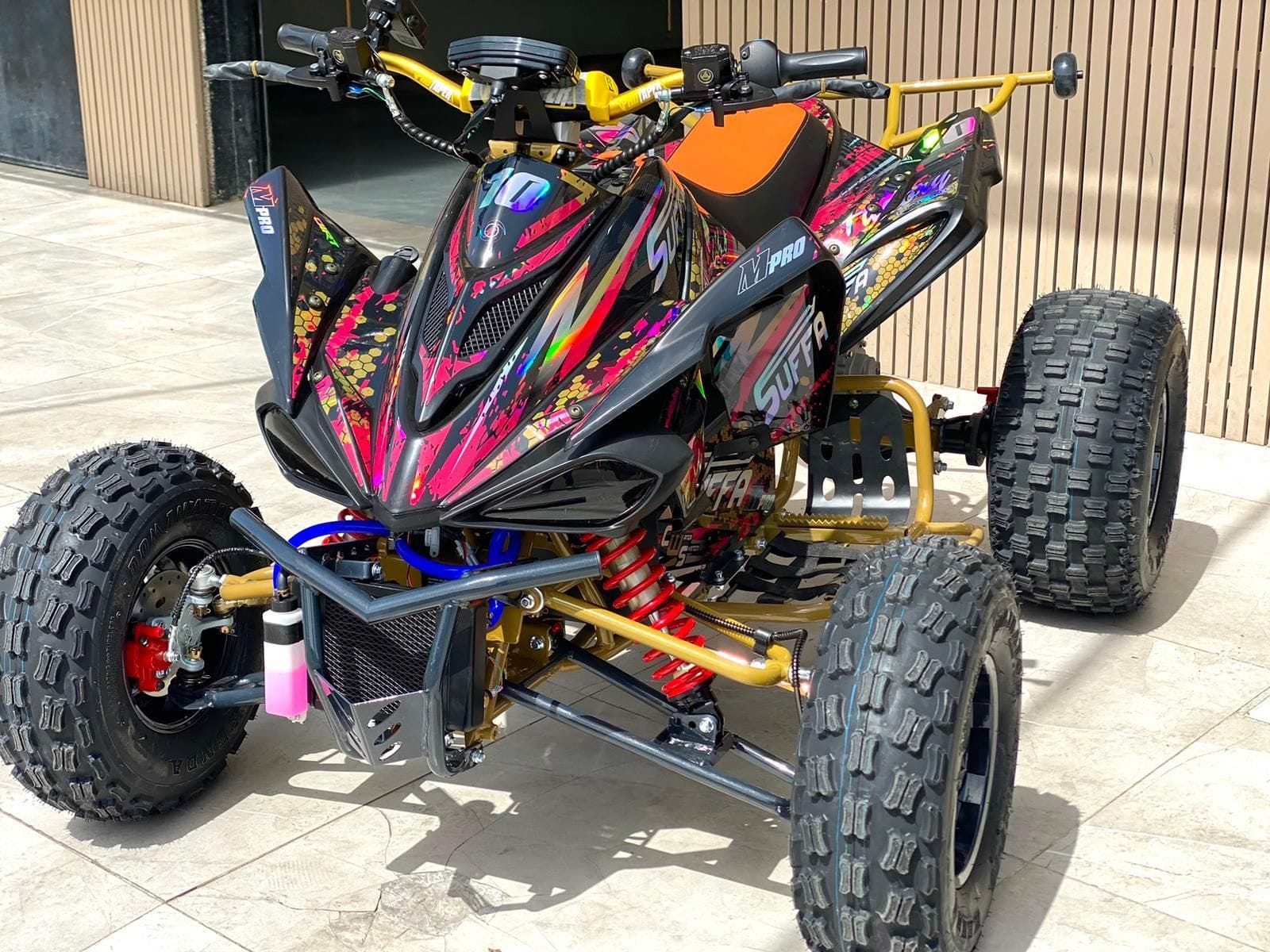 סופה M pro דגם 2024 עם קירור מים 150 אמפר
