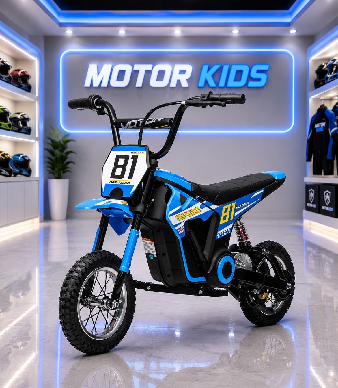 NITROX DIRT BIKE - אופנוע שטח חשמלי