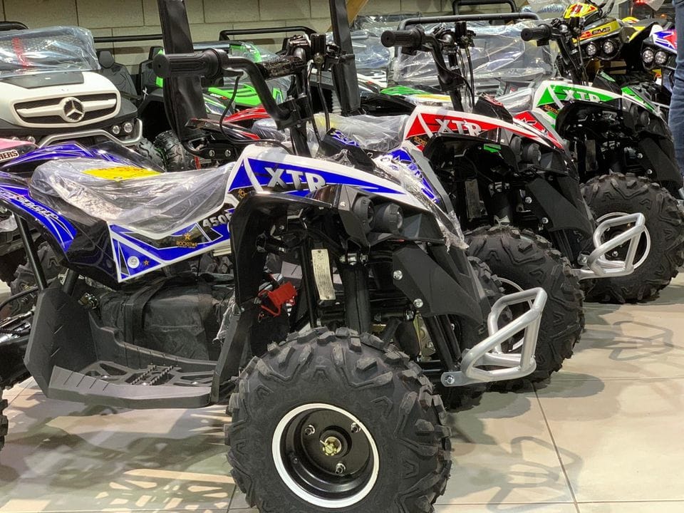 טרקטורון לילדים ממונע XTR 650X סופר חזק